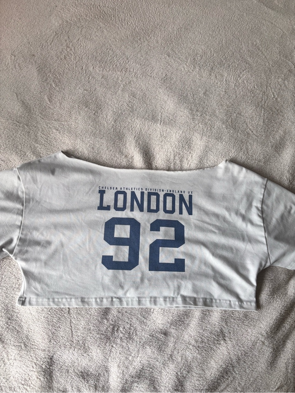 FREE with purchase - Cropped Off Shoulder Tee